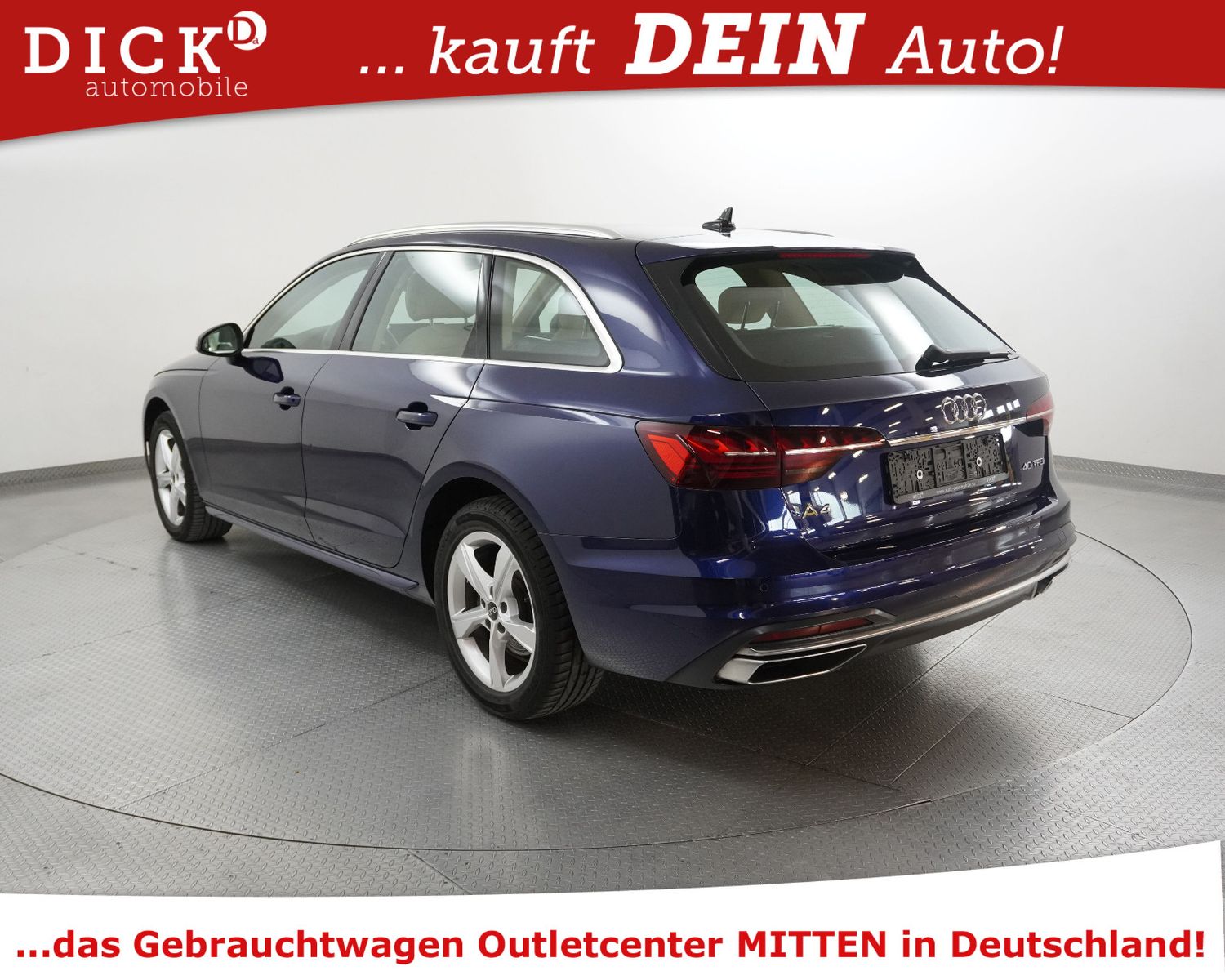 Fahrzeugabbildung Audi A4 Av 40 TFSI S-Tr. Advan PANO+LEDER+SHZ+NAV+LED