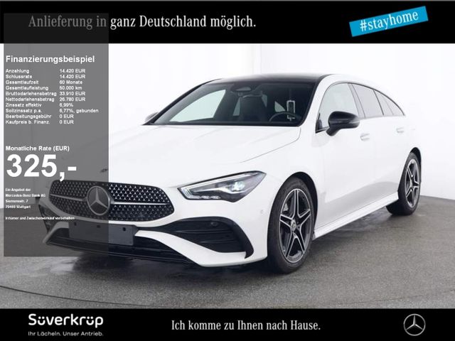 Mercedes-Benz CLA 200 d SB , AMG NIGHT PREMIUM KAMERA SPUR