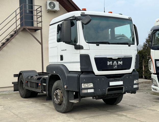 MAN TGS 18.440 Standard Manual