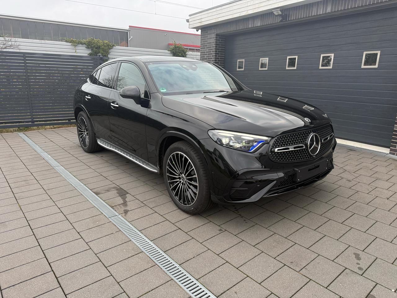 Mercedes-Benz 2026 GLC Coupe GLC 300 d 4Matic
