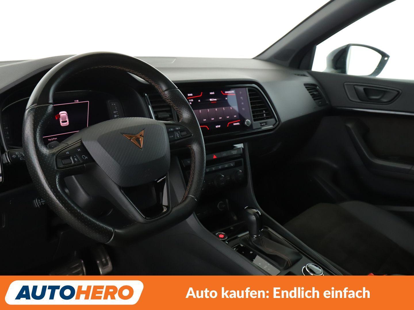 Cupra Ateca 2.0 TSI 4Drive Aut.*NAV*ACC*360CAM*PDC*SHZ