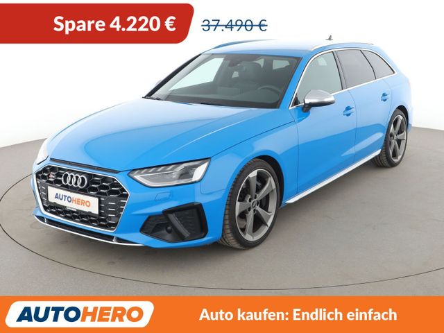 AUDI S4 3.0 TDI Mild-Hybrid quattro Aut.*NAVI*SHZ*