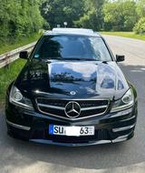Mercedes-Benz C 63 AMG Performance Sperre Drivers Package