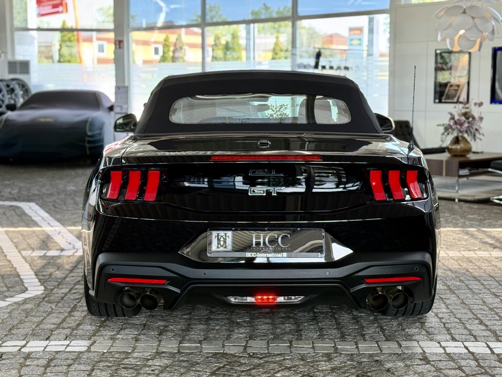 Ford Mustang 5.0 GT Cabrio Autom MagneRide - Deutsch