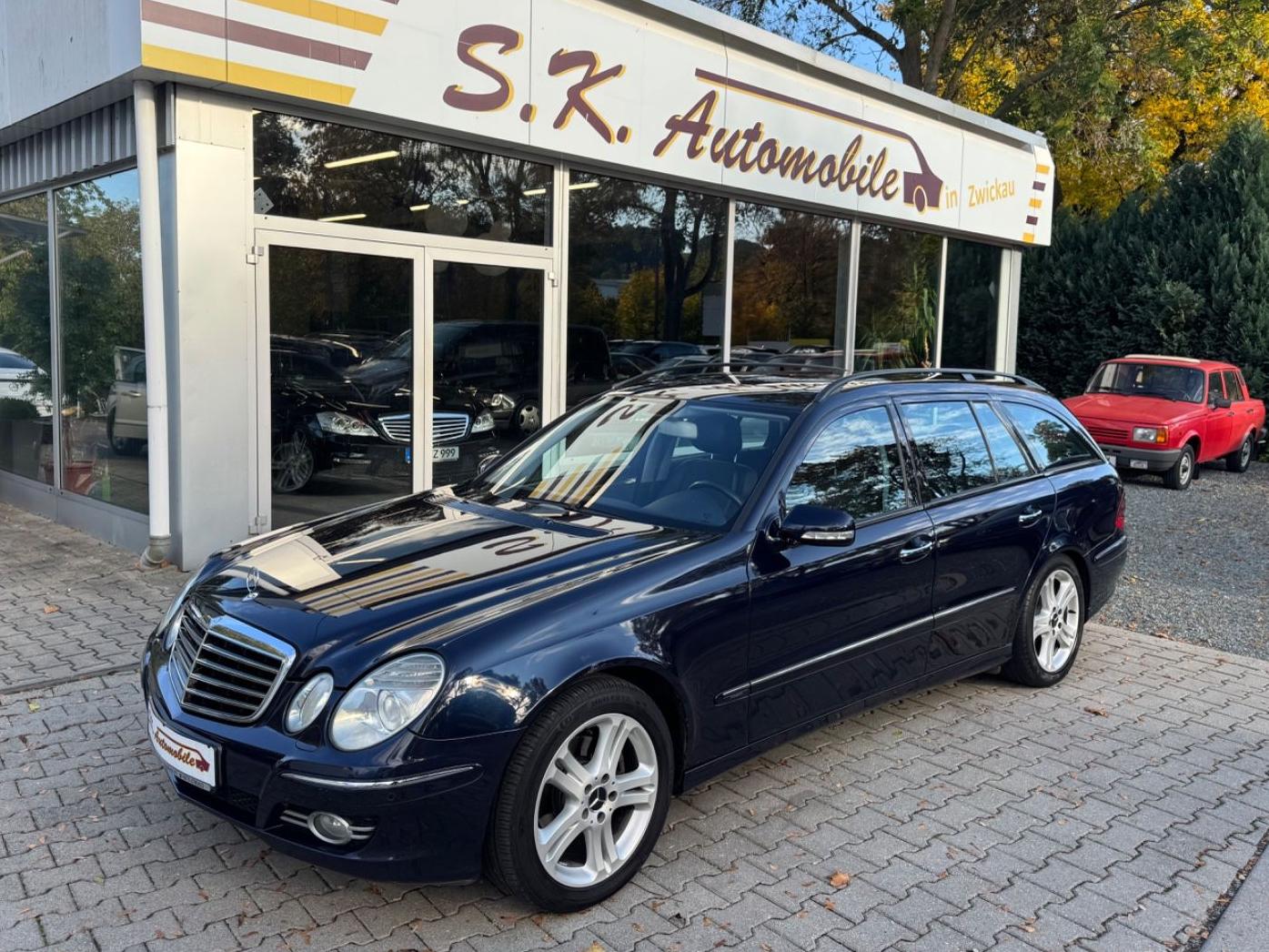 Mercedes-Benz E280, 2007 — авто для ЗСУ з Європи
