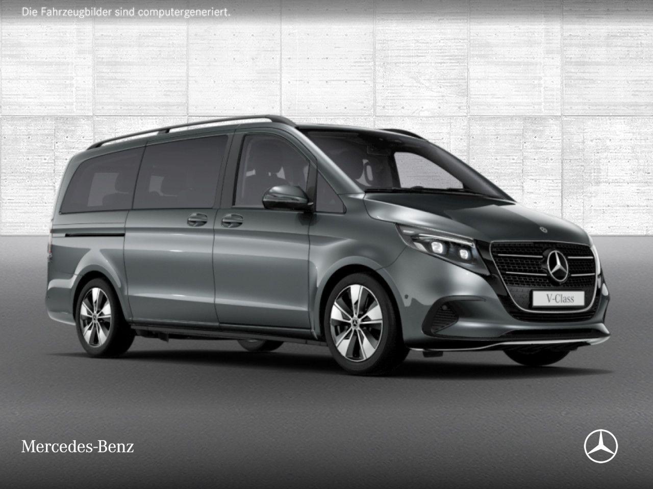 Mercedes-Benz V 250 d Lang STYLE+9G+DIS+Klima+SitzHZ