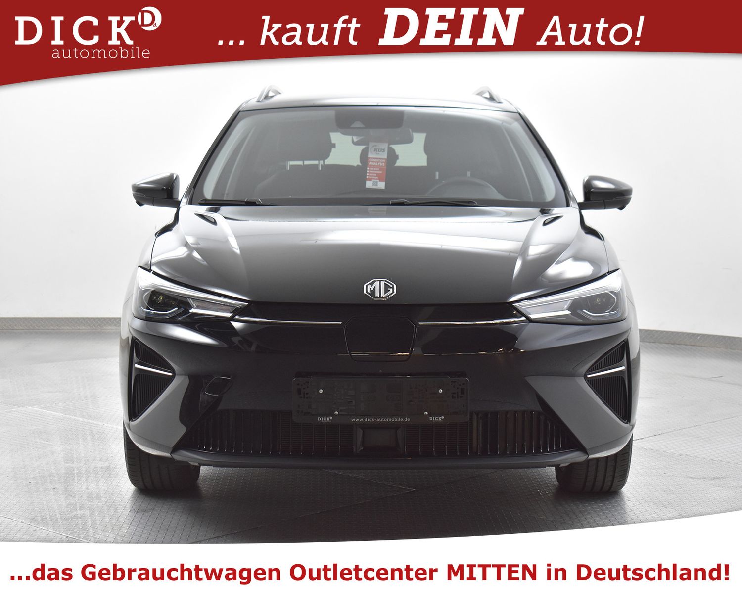 MG MG5 MAX 61 KWH Luxury >NAVI+LED+SHZ+DAB+ACC+360° - Image 3