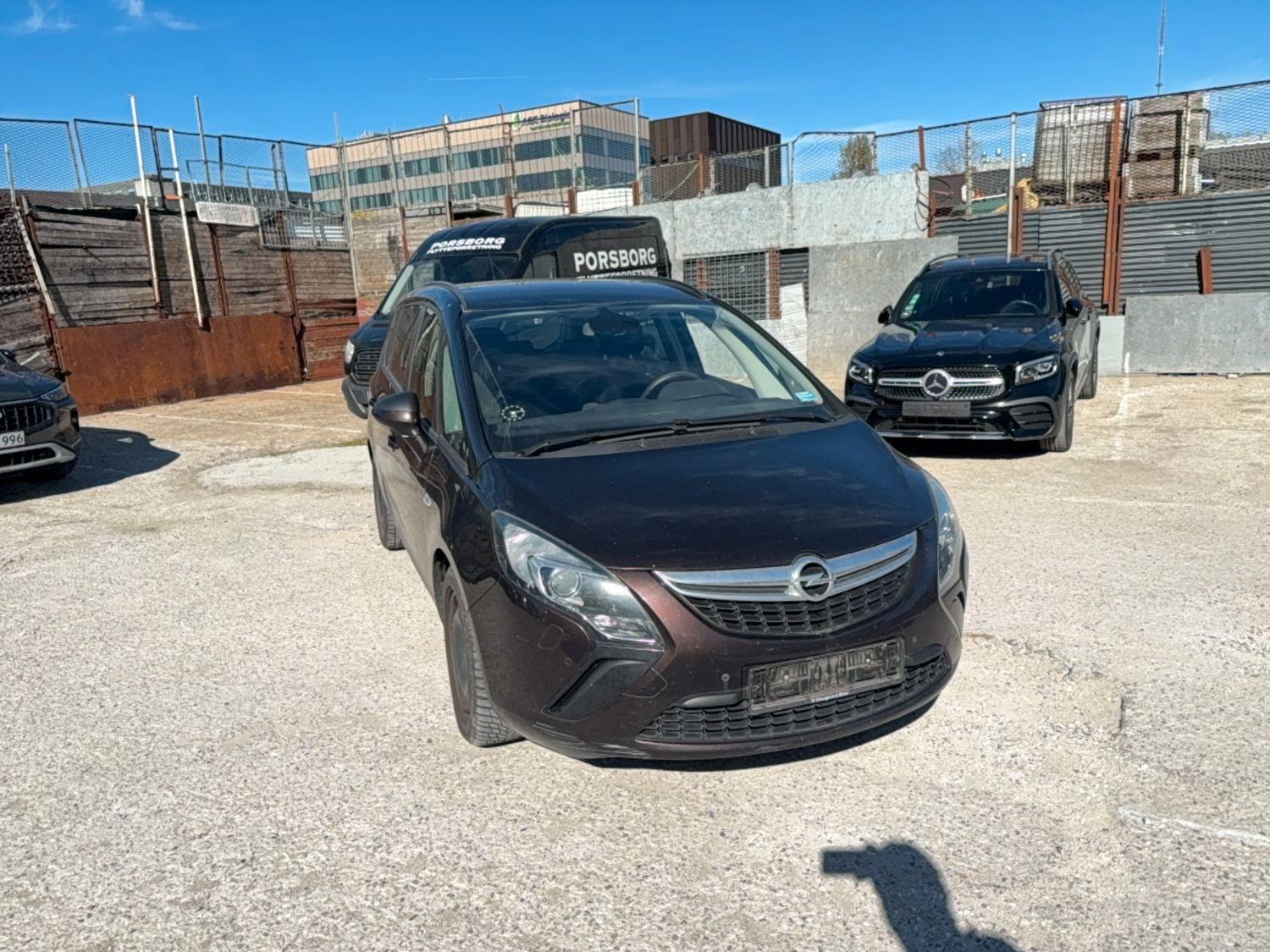 Opel Zafira 1,4 turbo benzin VOOOL