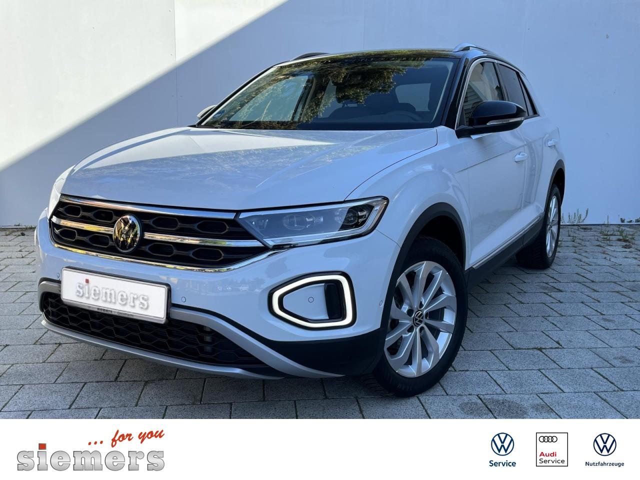 Volkswagen T-Roc 1,5 TSI LED Kamera Navigation Style Klima