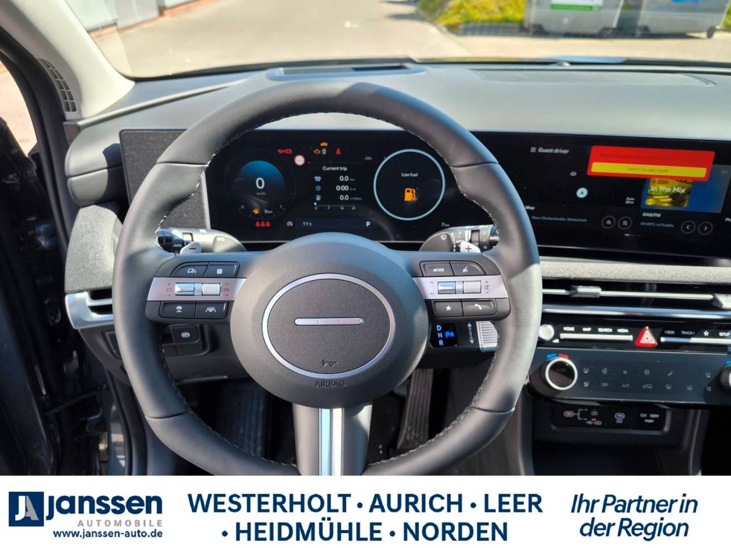 Fahrzeugabbildung Hyundai TUCSON PRIME Assistenz-Paket, ECS