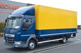 DAF LF 180 FA KOFFER+LBW 1000 kg DEUTSCHE LKW 1.HAND - Pkw-Anhänger 1000 kg
