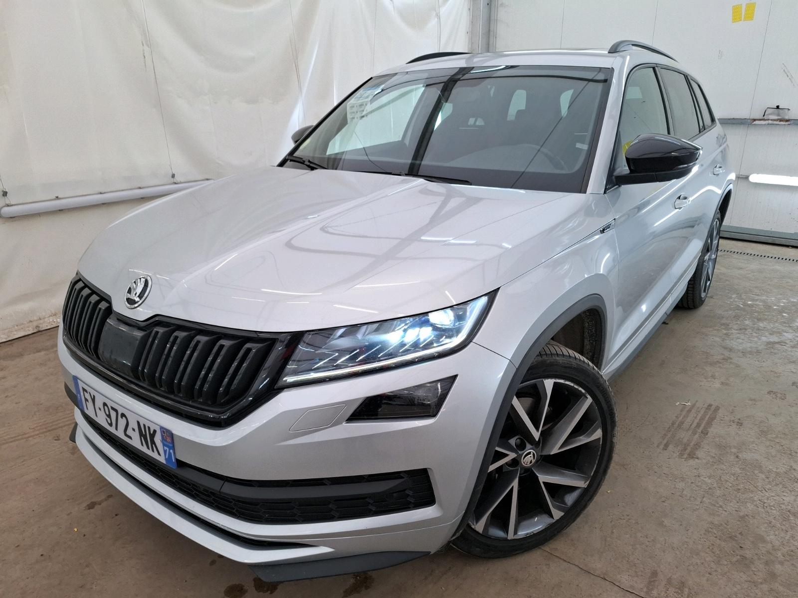 Skoda Kodiaq Sportline*PANO*360°7 SEATS