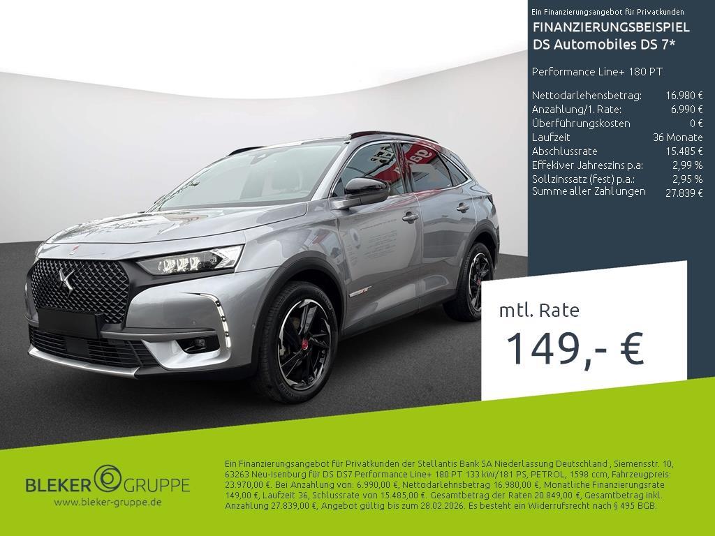 DS Automobiles DS7 Crossback Performance Line+ 180 PT