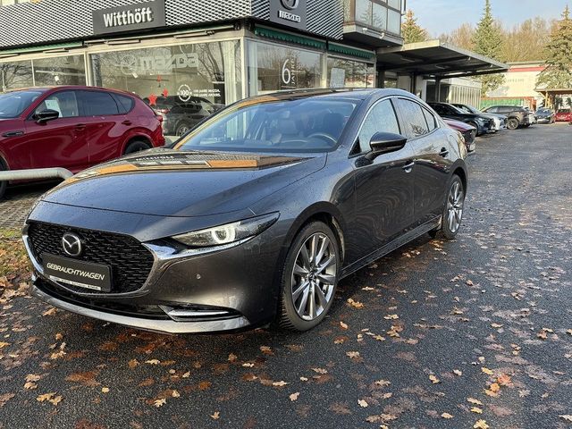 Mazda 3 SKYACTIV-X 2.0 M Hybrid