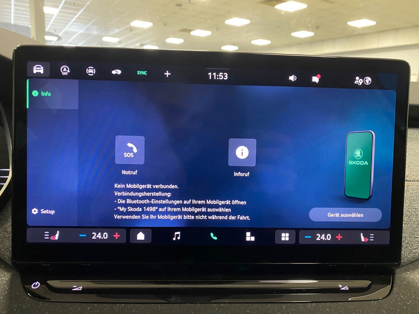 Fahrzeugabbildung SKODA Octavia 1.5 TSI MHEV 110kW DSG Selection+Matrix+