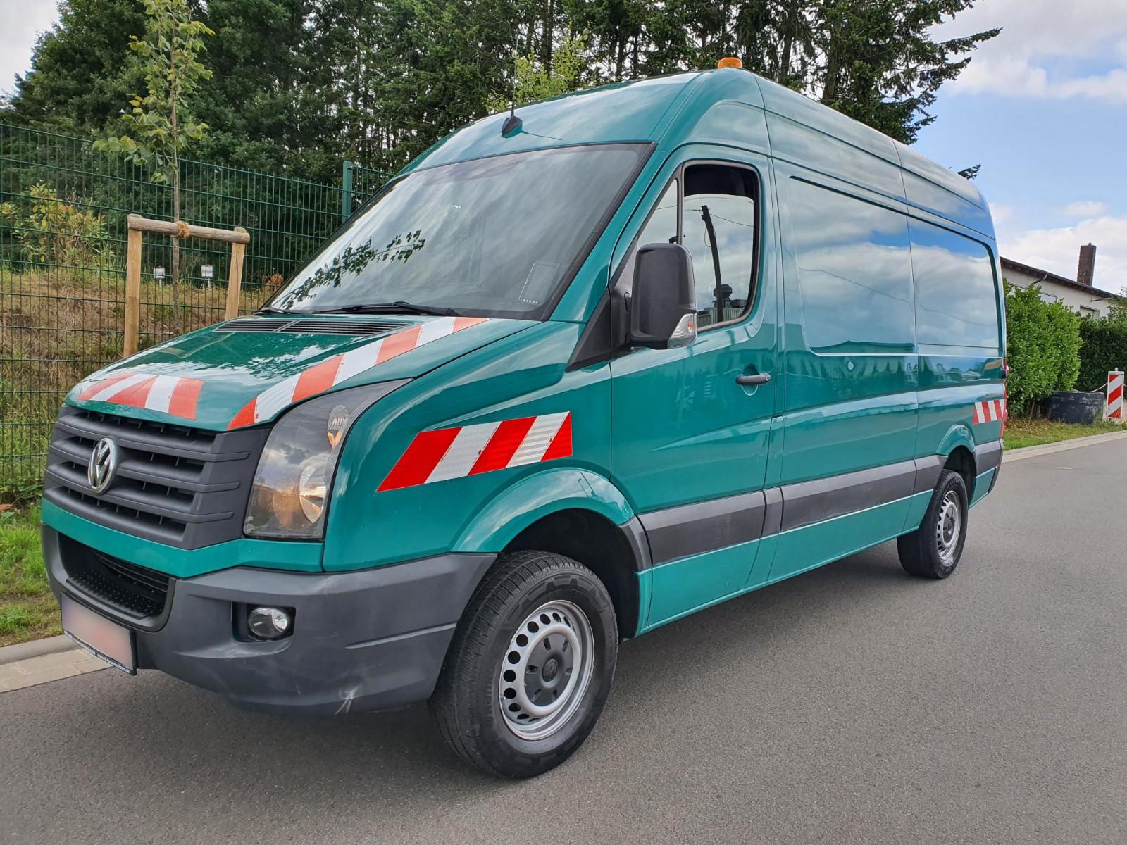 Volkswagen Crafter Kasten 35 mittel L2H2 Hochdach