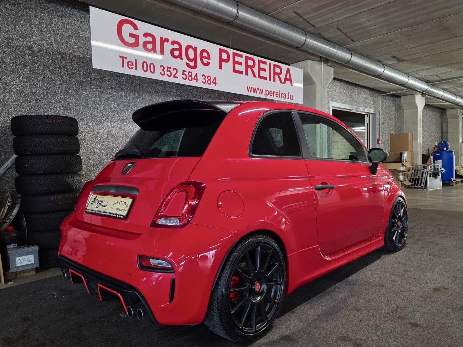 Abarth 595 Competizione 1.4 T-JET BEATS NAVI imagem 2