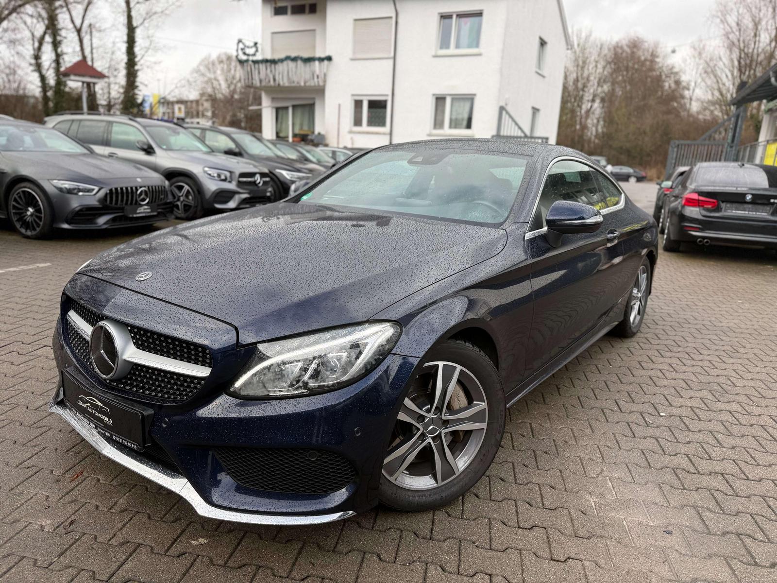 Mercedes-Benz C 250 d*AMG Line*Coupe*Ambiente*Pano*LED*Fernlic