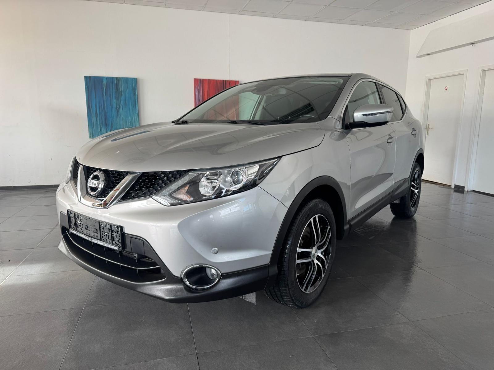 Nissan Qashqai Acenta NAVI AHK TÜV INSPEKTION NEU