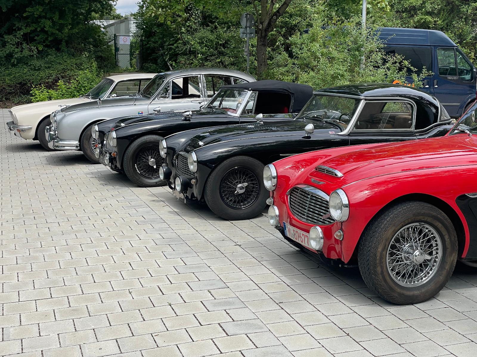 Austin Healey Andere BN 4 3000 fram off, aus Nachlass !!!!!