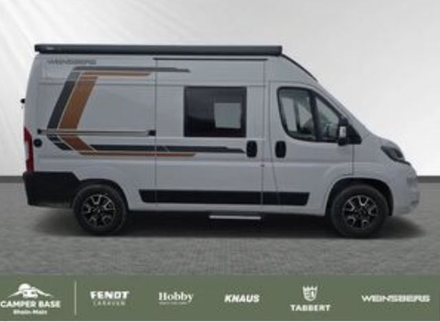 Weinsberg CaraBus 540 MQ 2xKlima+Nav+Bike+Ducato UPE 74tsd