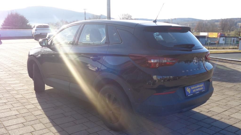 Autohaus Zimpel -  Opel Grandland X 1.2T Klimaautomatik+Kamera+LED+Sitzh - Bild 7