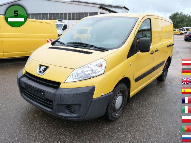 Peugeot Expert 1,6l HDi L1H1 2 x Schiebetüren EURO-5 CoC