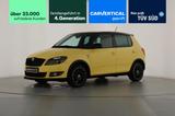 Skoda FABIA MONTE CARLO 1.2HTP SCHECKHEFT GEPFLEGT - Skoda Fabia: Gelb