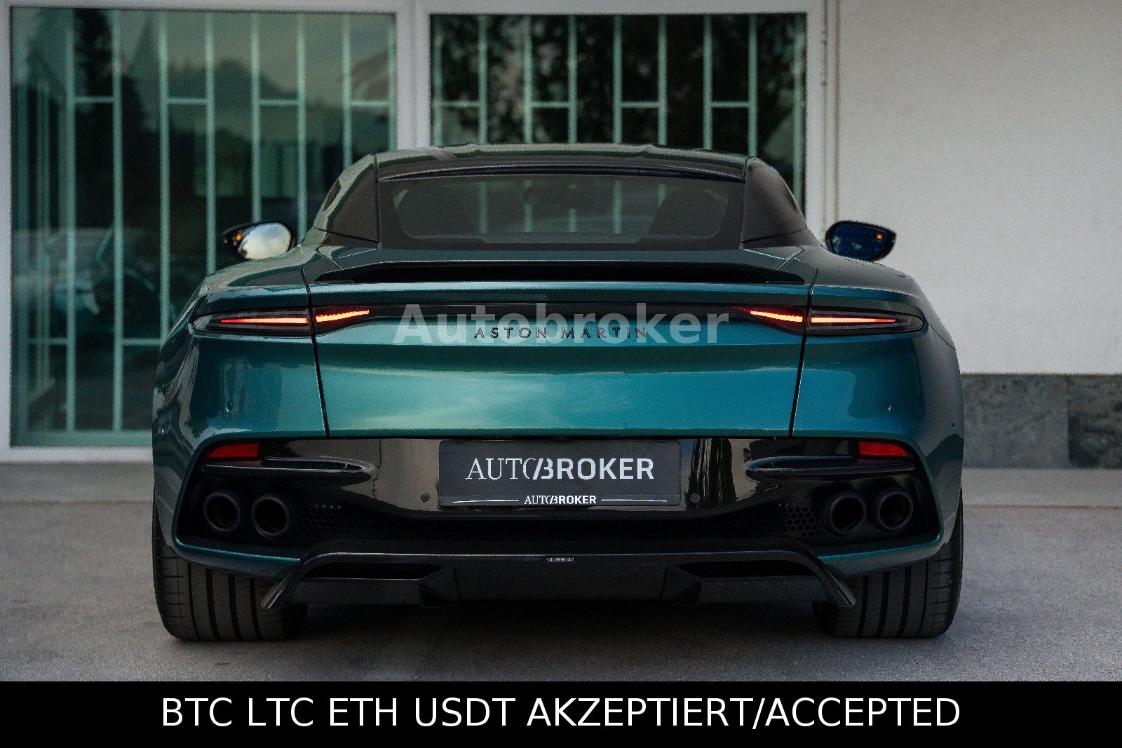 Aston Martin DBS – pogled 6