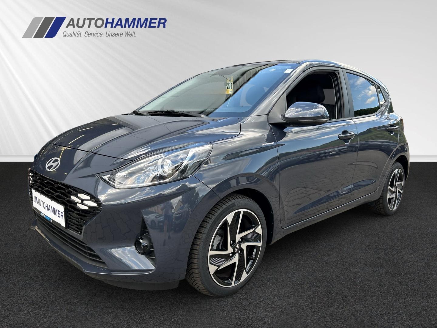 Hyundai i10 1.2 AT PRIME Alu Klima SHZ LHZ Navi Kamera