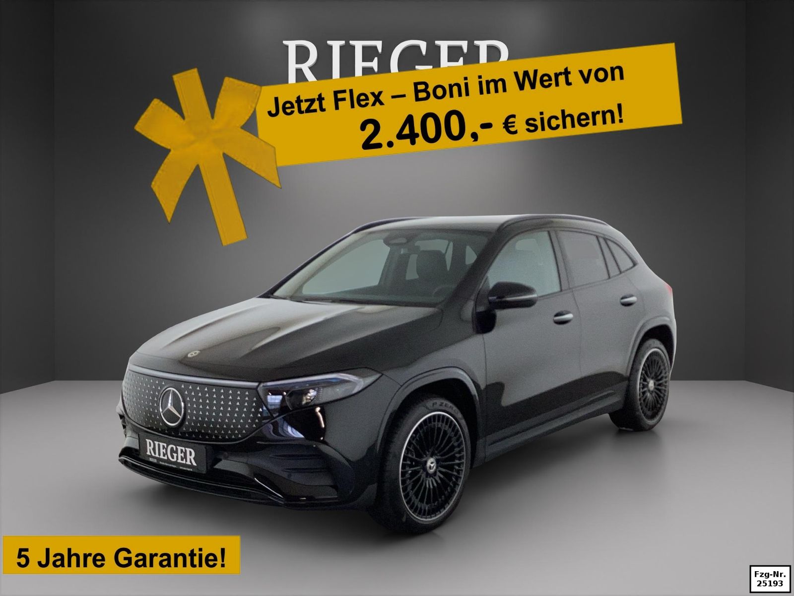 Mercedes-Benz EQA 350 4M AMG Line Adv+*Night*20*Winterp*Distr