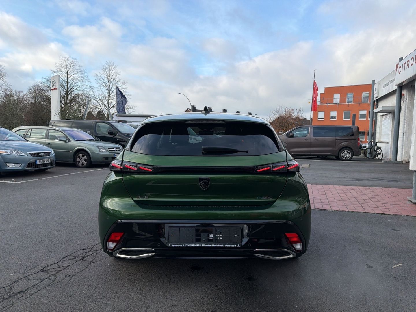 Fahrzeugabbildung Peugeot 308 GT Pack Hybrid 180 AHK-abn. El. Pano Navi