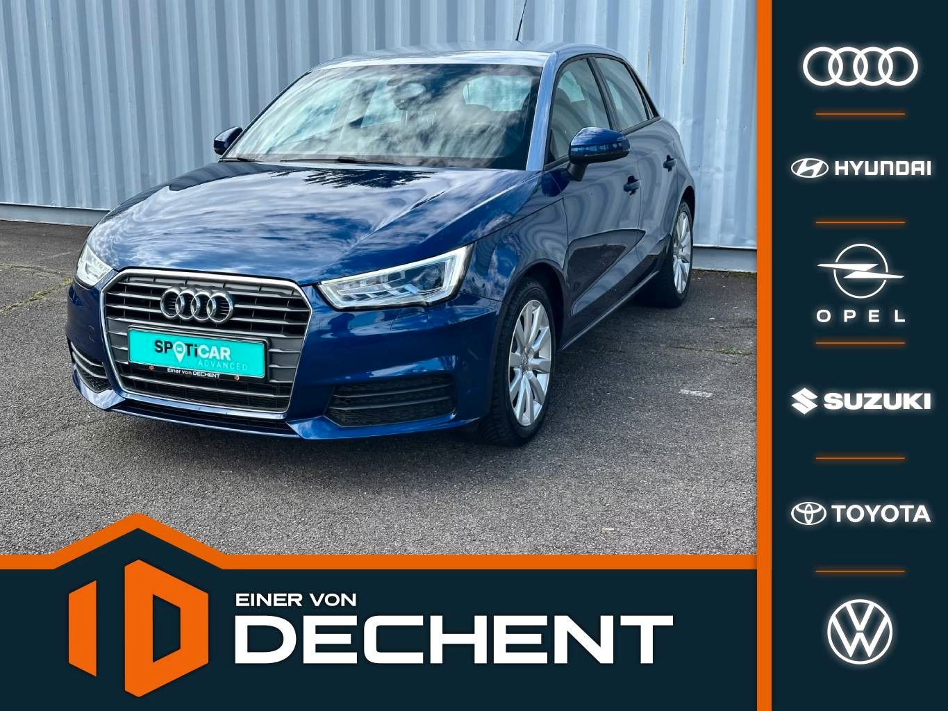 Fahrzeugabbildung Audi A1 Sportback*Klima*Sitzheizung*PDC*Xenon