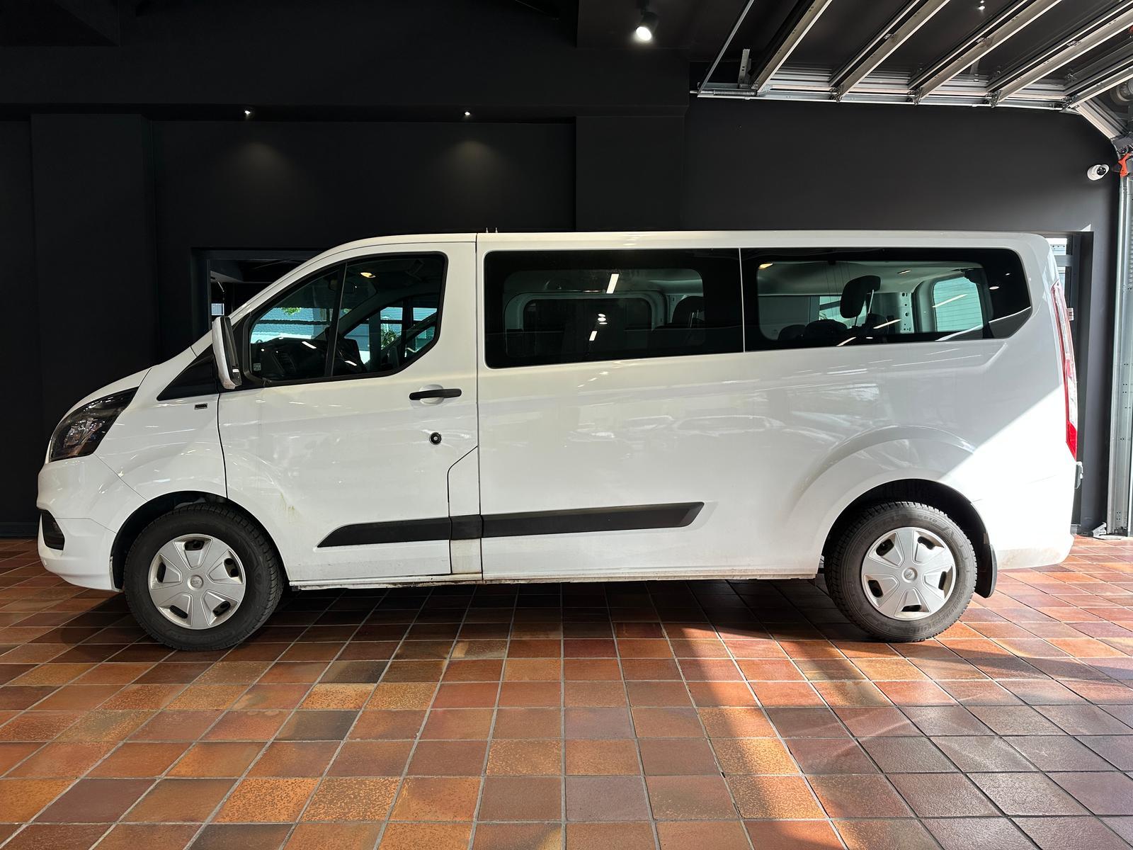 Ford TRANSIT CUSTOM 340 L2 LANG TREND 9-SITZE 2xKLIMA