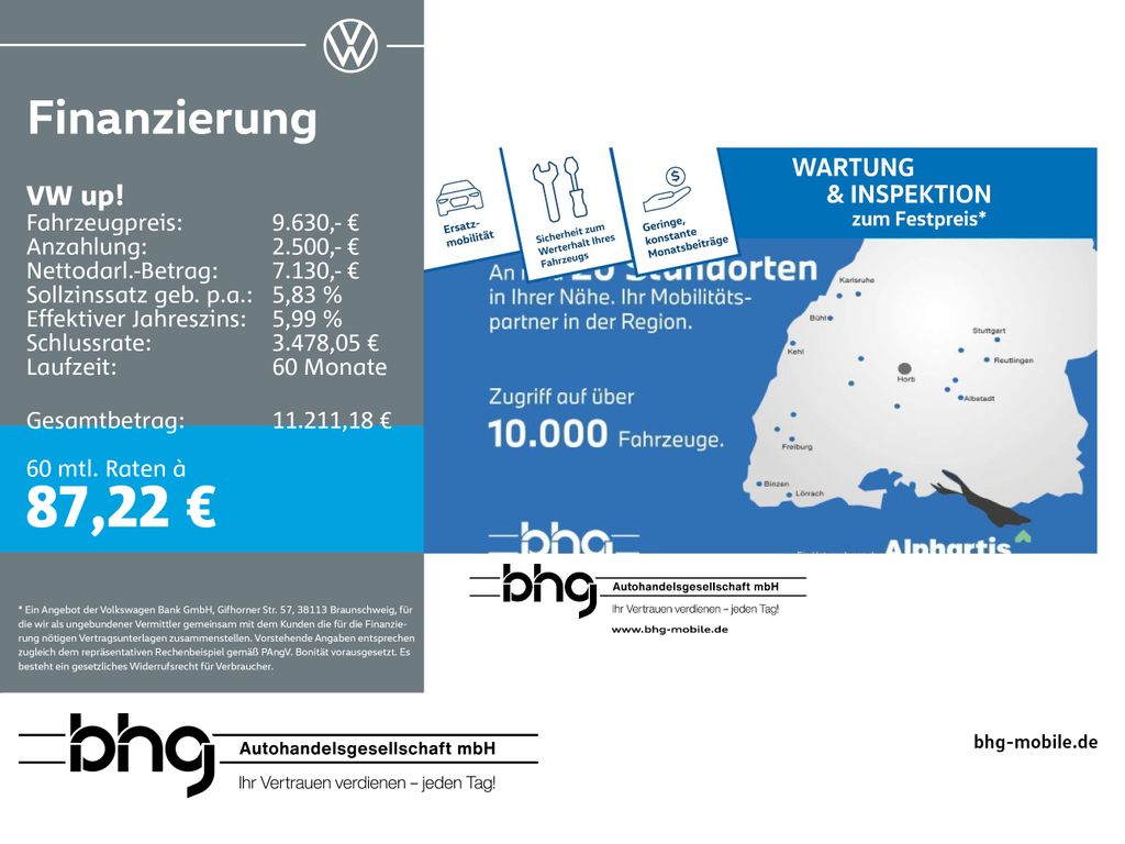Image of Volkswagen up!
