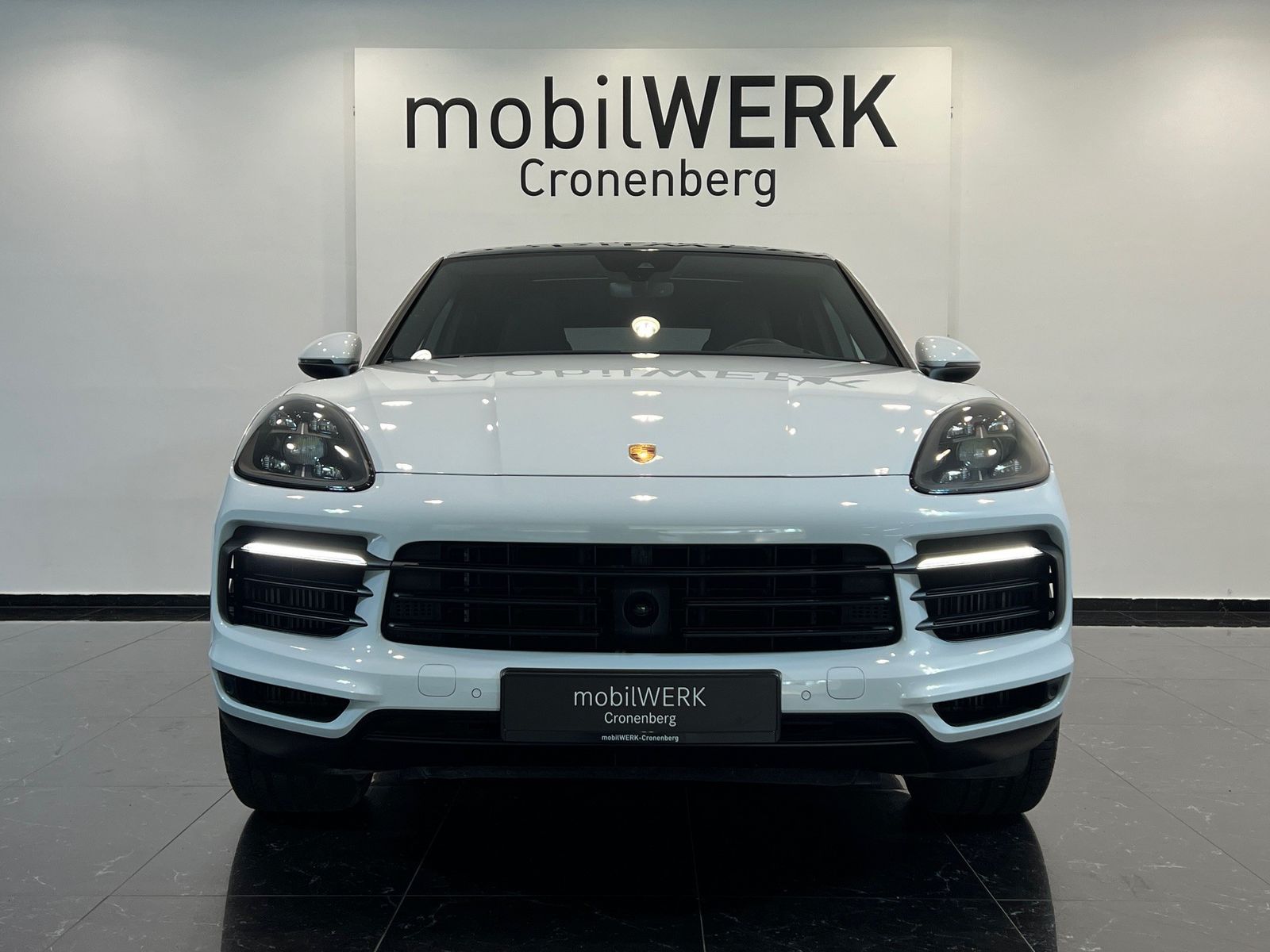 Porsche Cayenne Coupe Standh. AHK Luftf. Matrix 18W. HuD foto 2
