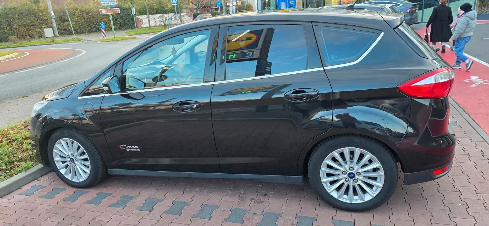 Ford c max Plug in Hybrid 