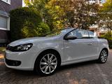 Volkswagen VW Golf Cabrio 1.2 TSI | Weiß | Top Aussta... - Volkswagen Golf: Weis