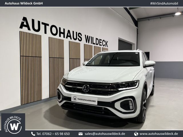 Volkswagen T-Roc R-Line 2.0TDI DSG Navi ACC Pano RFK AHK IQ