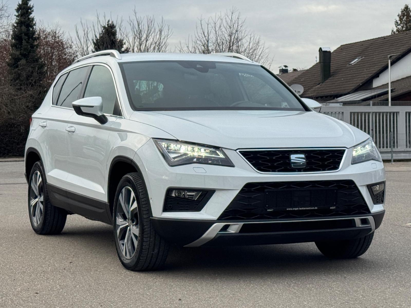 Seat Ateca Xcellence 4Drive *ACC*LED*RFK*Spurhalte