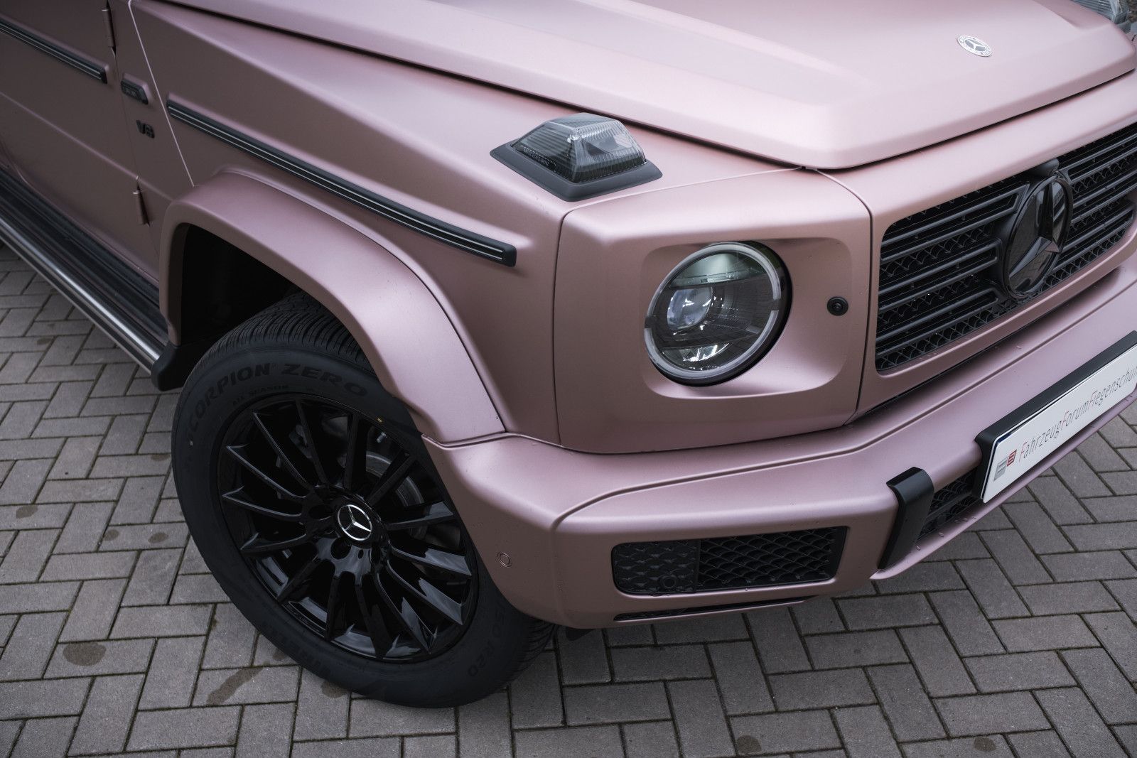 Fahrzeugabbildung Mercedes-Benz G 500 STRONGER THAN DIAMONDS 1of300-20KM!