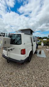 Volkswagen T6 Transporter mit Flügeltüren, langer Radstand - Volkswagen R