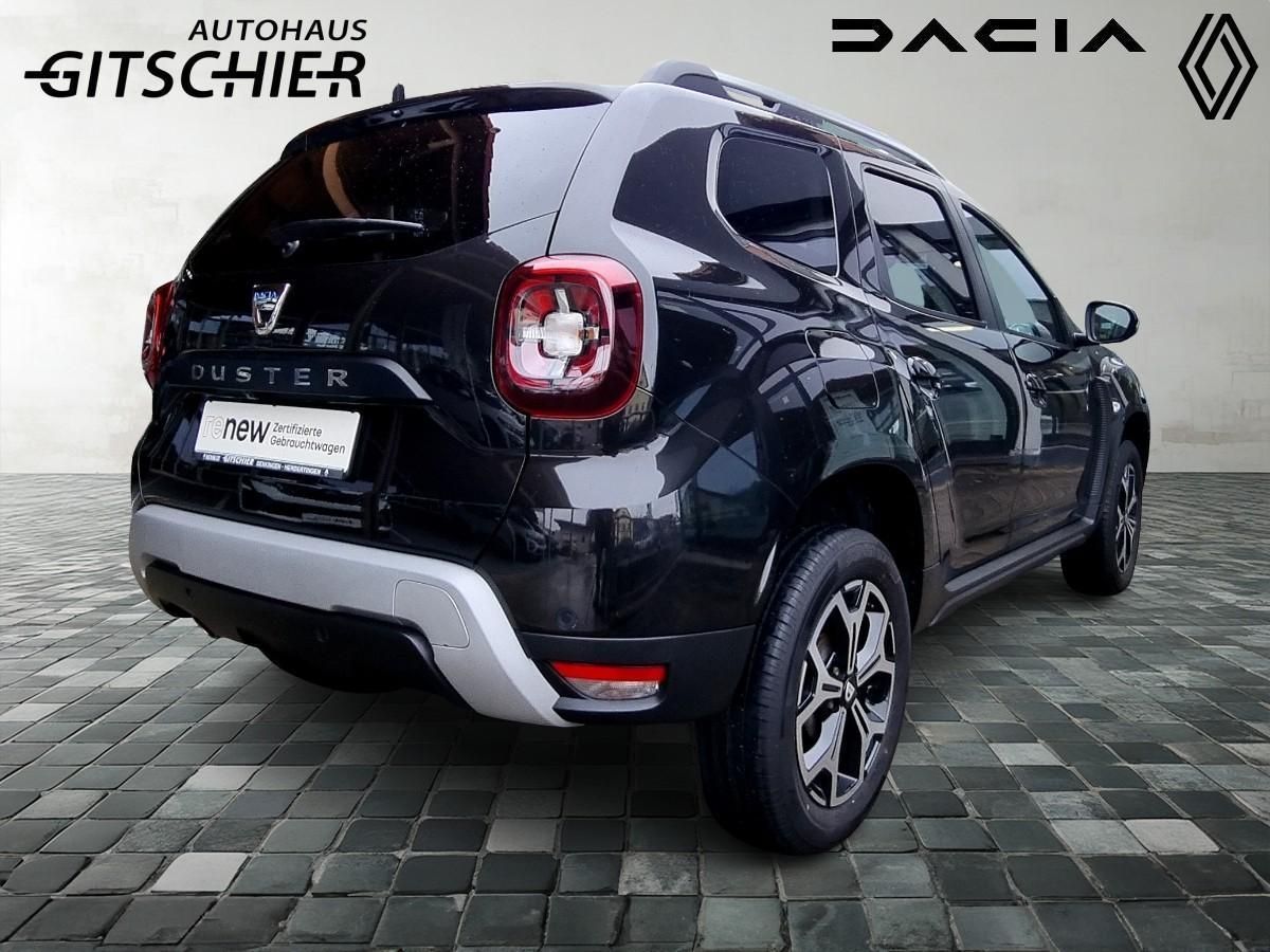 Fahrzeugabbildung Dacia Duster Prestige TCe 130