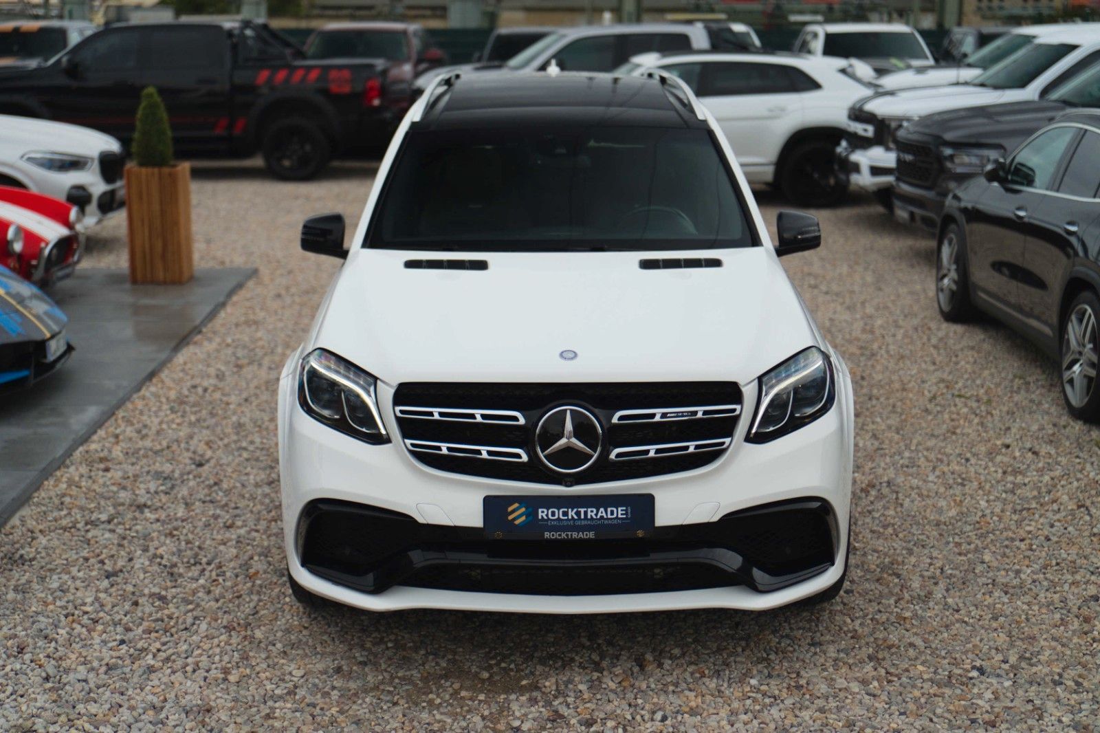 Fahrzeugabbildung Mercedes-Benz GLS / GL 63 AMG 4Matic Night-Paket *ACC*Pano*LED