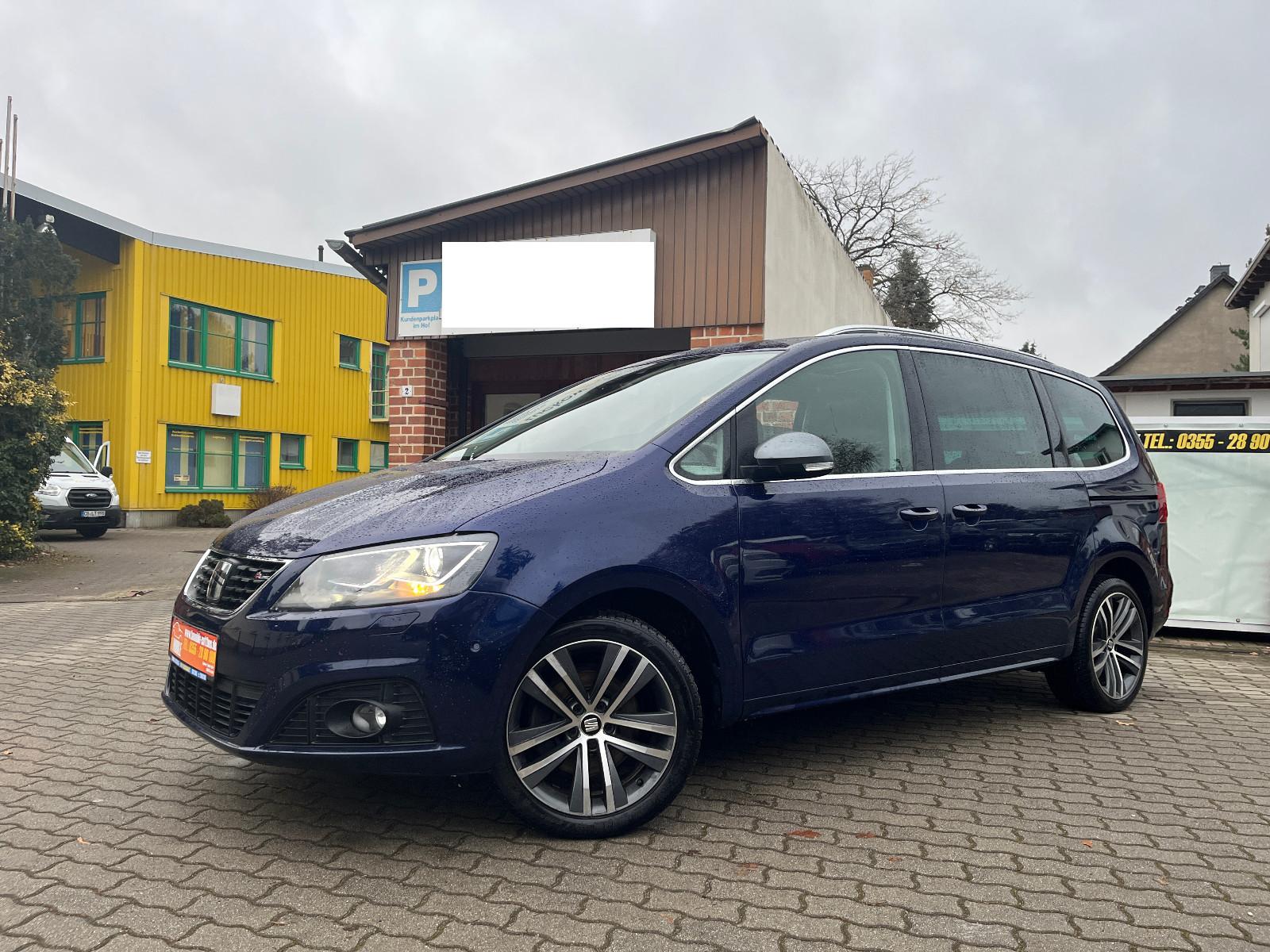 Seat Alhambra FR-Line 7 Sitze" Standh." Sitzh. Kamera