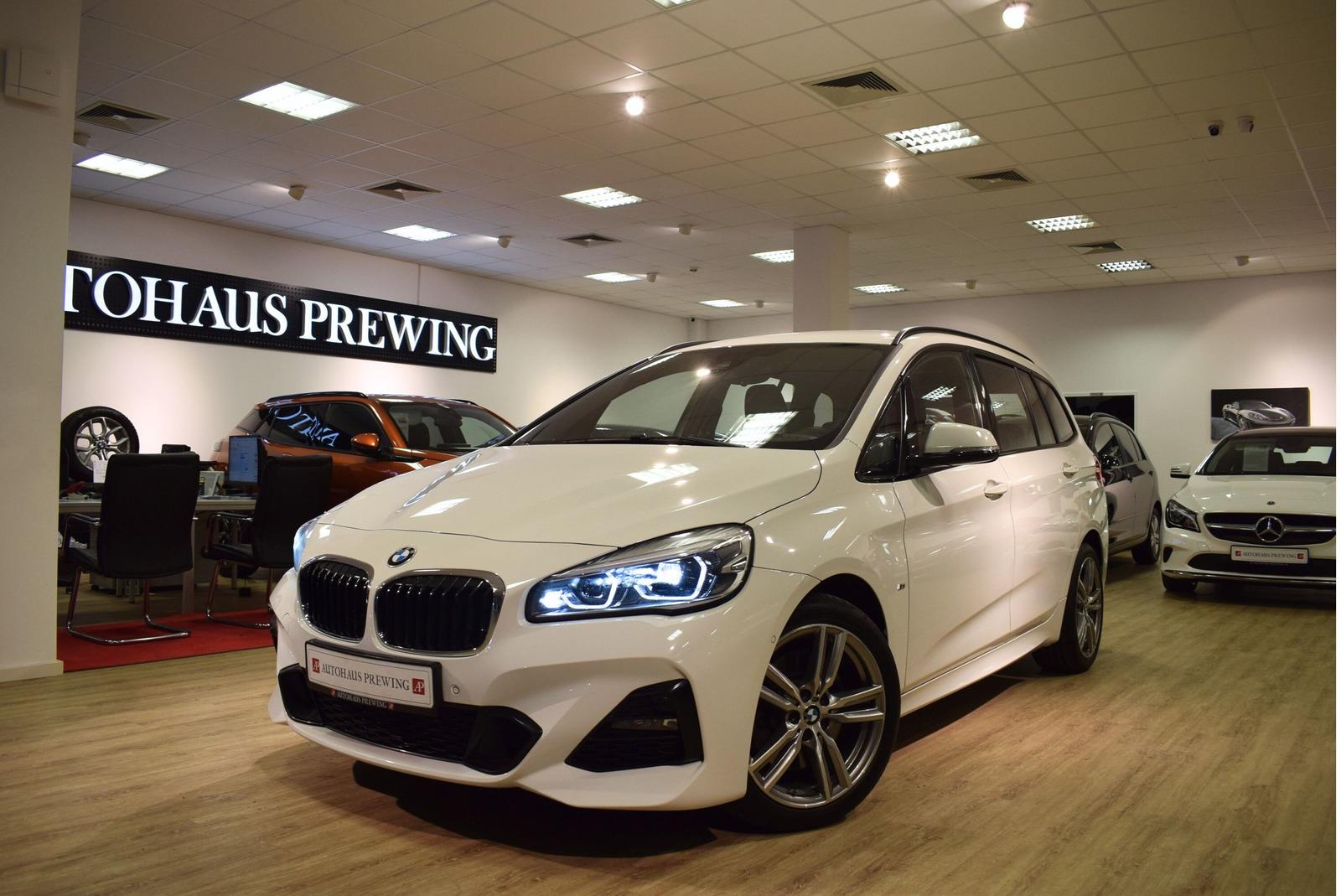 BMW 220 d xDrive Gran Tourer M SPORT/7-SITZE/ACC/HUD