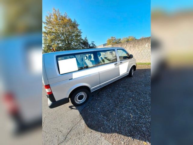 Volkswagen T5 Transporter Kombi lang Klima 9 Stze