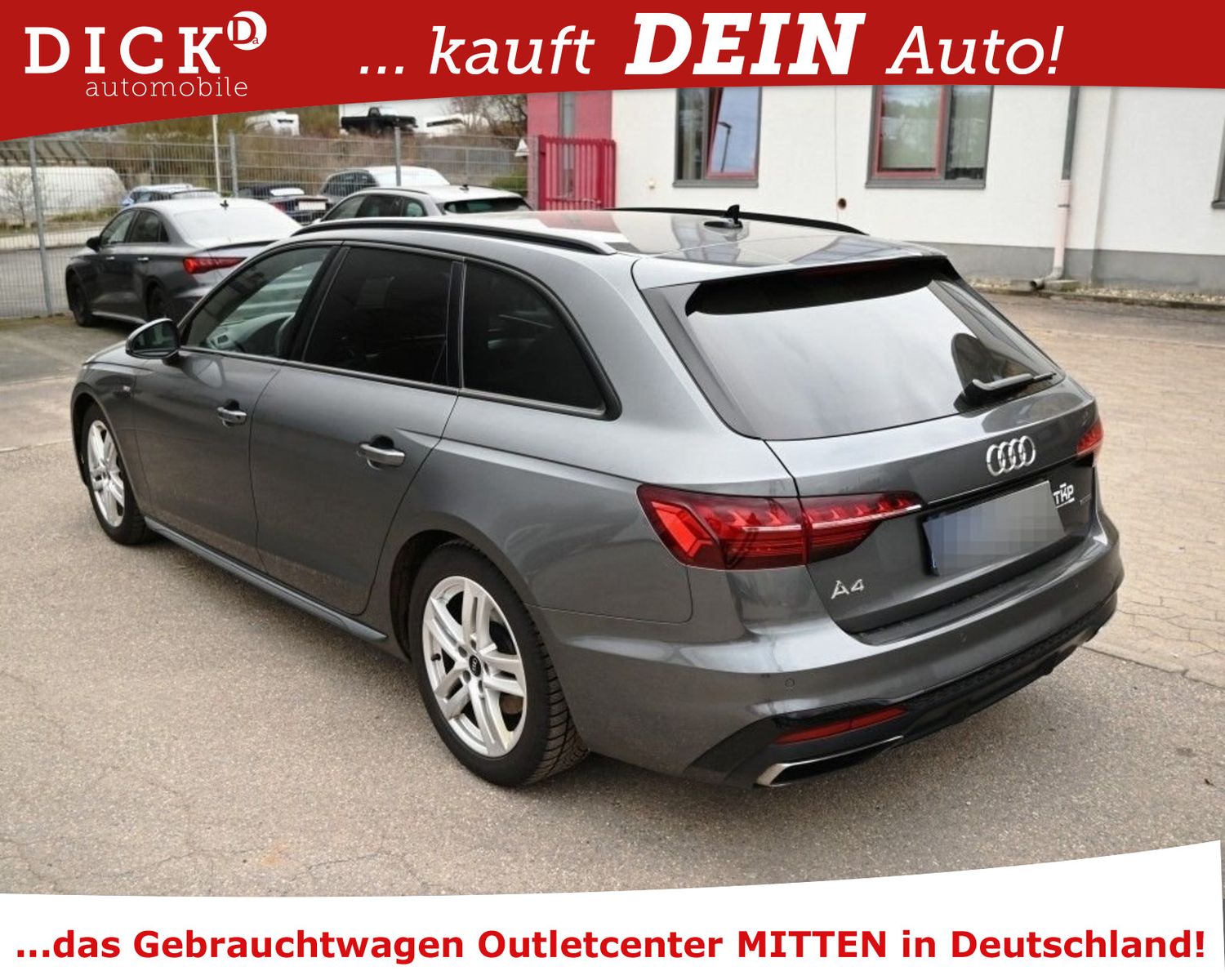 Fahrzeugabbildung Audi A4 Av 40d Quattro S Line Exter+Inter AT7