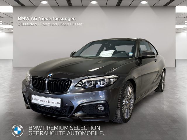 BMW 220i Cabrio M Sport Navi Parkassist LED Alarm