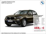 BMW X3 xDrive20d Advantage HeadUp/LED-Scheinw./LiveC - BMW X3: Braun